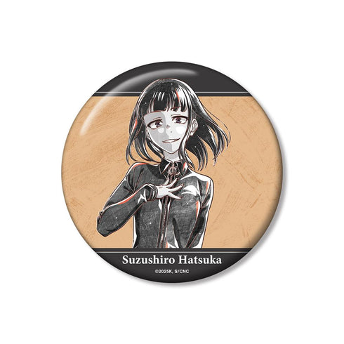 『よふかしのうた Season2』蘿蔔ハツカ Ani-Art BLACK LABEL 100mm缶バッジ